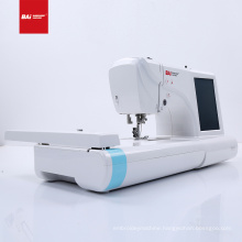 BAI home use sewing embroidery machine for factory wig sewing machine